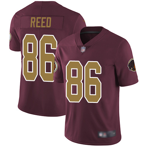 Washington Redskins Limited Burgundy Red Men Jordan Reed Alternate Jersey NFL Football #86 80th